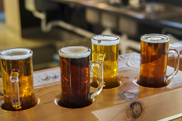 Beer flight