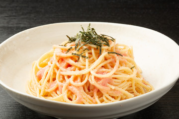 明太子スパゲッティー