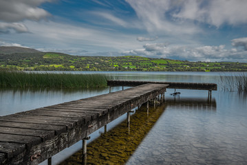 Fishing Stand Lough Derg