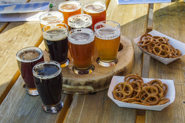 Beer flight