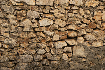 Alte Bruchsteinmauer