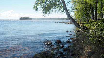 beautiful swedish landscape