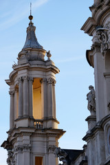 Chiesa di S. Agnese in Agone, Piazza Navona, Roma