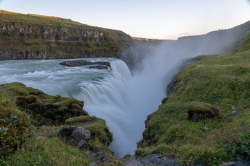 Fototapeta na wymiar Icelandic landscapes in summer