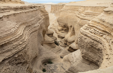Cañon de Los Perdidos, Ica , Peru