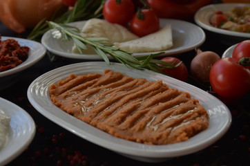 rakı mezesi, meze