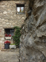 Beget. Pueblo de Girona. Cataluña, España © VEOy.com