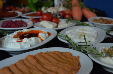 rakı mezesi, meze