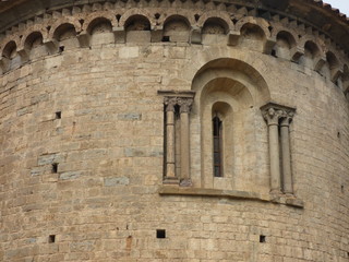 Fototapeta na wymiar Beget. Pueblo de Girona. Cataluña, España