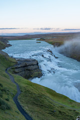 Fototapeta premium Icelandic landscapes in summer