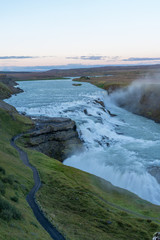 Icelandic landscapes in summer