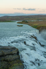 Icelandic landscapes in summer