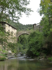 Beget. Villa historica de Girona, Catalunya - España