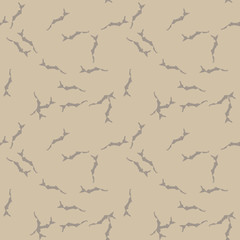 UFO military camouflage seamless pattern in different shades of beige and brown colors