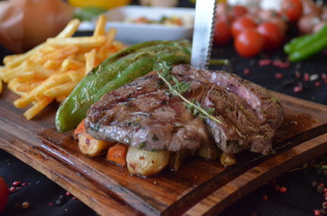 turkish biftek