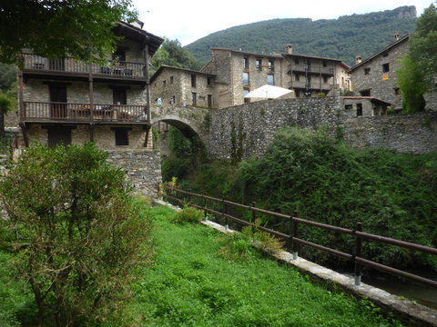 Beget. Villa historica de Girona, Catalunya - España
