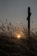 Kreuz Trauerkarte © Alexander Gramlich