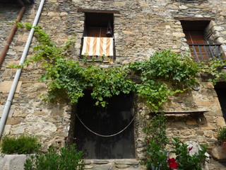 Beget. Villa historica de Girona, Catalunya - España