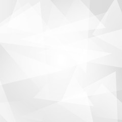 abstract gray and white polygon background