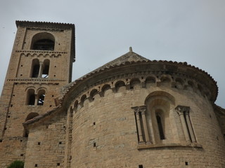Fototapeta premium Beget. Pueblo de Girona en Cataluña, España