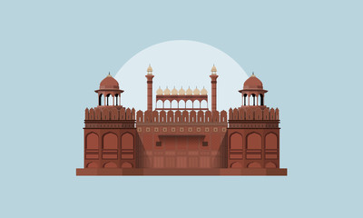 Laal Qila Red Fort - India 
