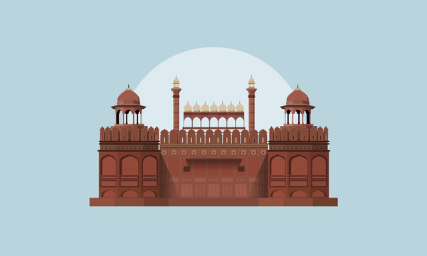 Laal Qila Red Fort - India 