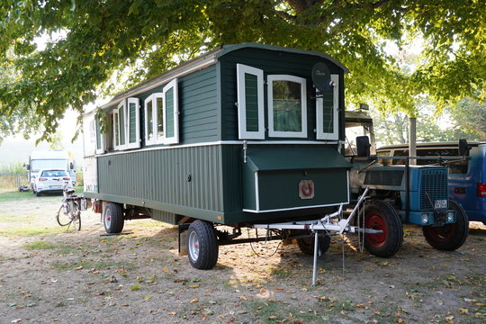 Tinyhouse auf R&auml;dern