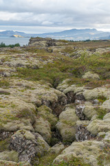 Landscapes in the south coast of Iceland, summer 2018