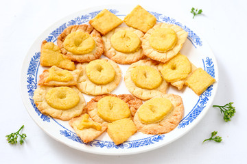 Selbstgemachte Kekse