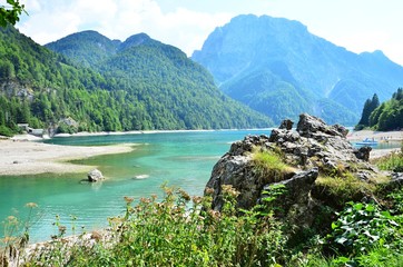 Lake in Slovenia