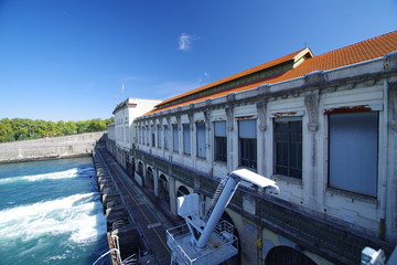 Centrale hydroélectrique de Cusset