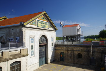 Centrale hydroélectrique de Cusset