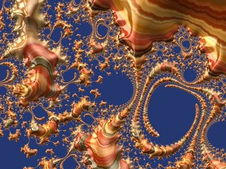 Fractals are infinitely complex patterns that are self-similar across different scales. Great for cell phone wall paper. Images of the Mandelbrot set exhibit an elaborate and infinitely complicated