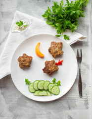 food art. creativ lunch for kidg