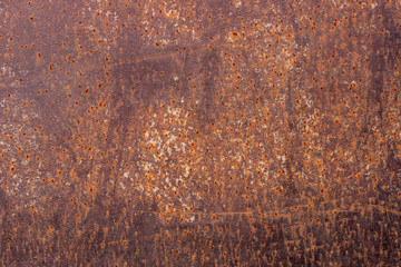 old rusted metal background texture