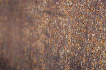 old rusted metal background texture