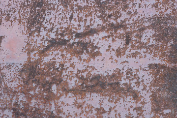 old rusted metal background texture