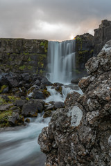 Landscapes in the south coast of Iceland, summer 2018