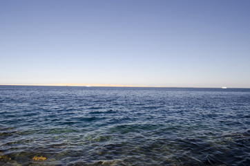 Fototapeta premium sea and sky