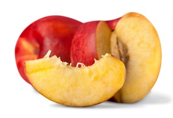 One and a Half Peaches