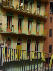 Obraz premium Camprodon. Pueblo medieval de Girona, Cataluña, España