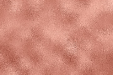 Abstract metallic background. Rose Gold foil texture. - 222344792