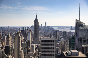 Fototapeta na wymiar Manhattan skyline 2