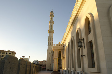 a large mosque