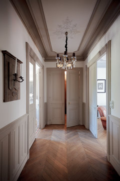 int&eacute;rieur chic ambiance douce et zen couleurs p&acirc;les