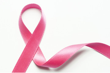 Breast cancer pink ribbon