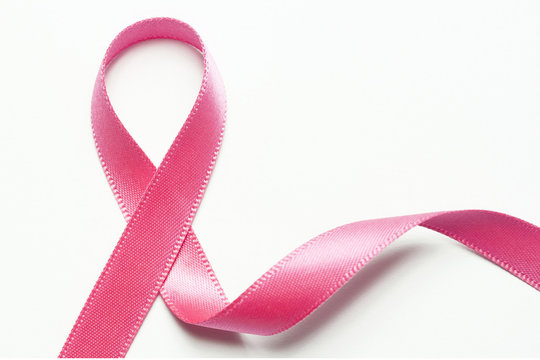 Breast cancer pink ribbon