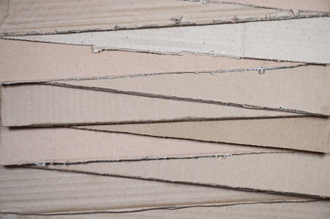 Background of paper textures piled ready to recycle. A pack of old office cardboard for recycling...