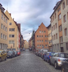Nuremberg city view
