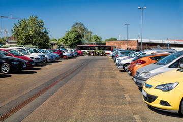 Parkplatz